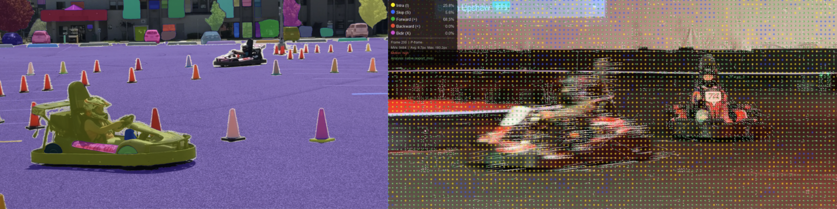 Video compression comparison